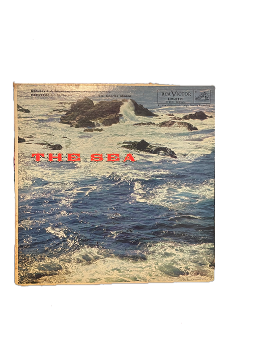 Debussy - The Sea - Performed by the Boston Symphony Orchestra (1956)