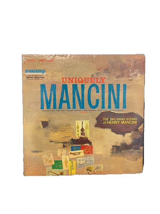 Henry Mancini - Uniquely Mancini (1963)