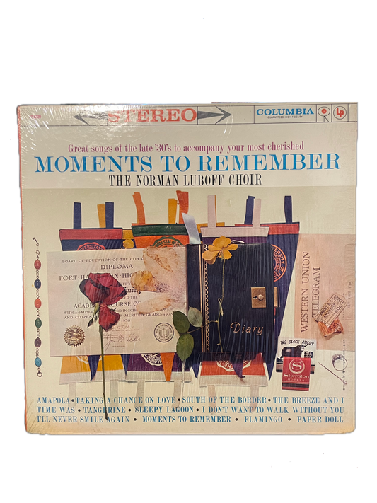 The Norman Luboff Choir - Moments to Remember (1960)