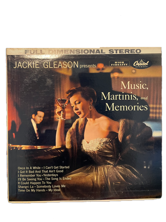Jackie Gleason - Music, Martinis, Memories (1954)