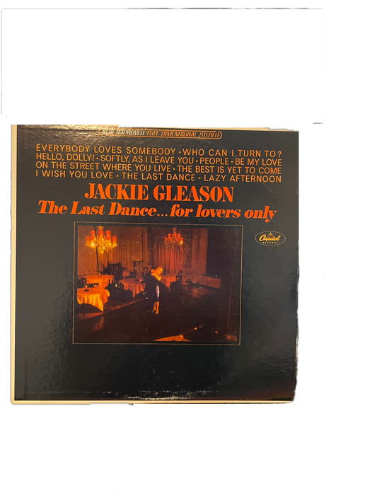 Jackie Gleason - The Last Dance...for lovers only (1965)