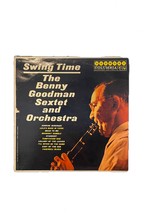 Benny Goodman Sextet and Orchestra - Swing Time (1960)