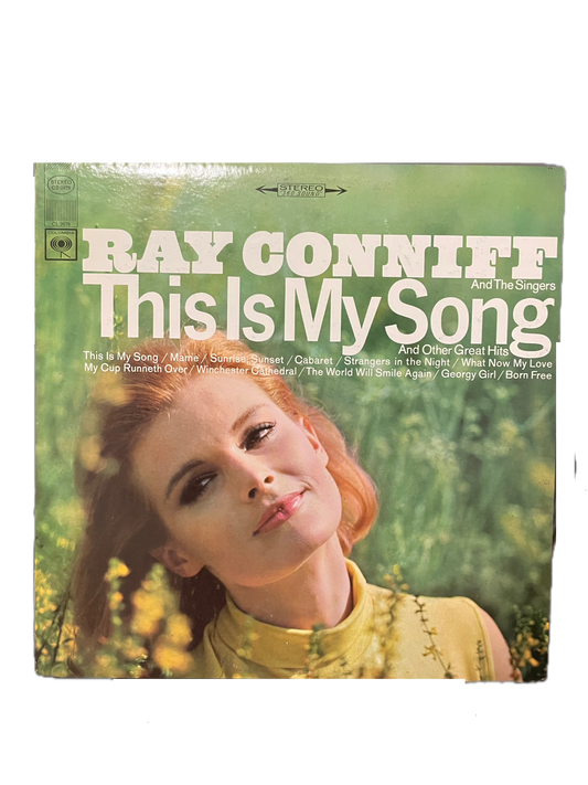 Ray Conniff - This is My Song (1967)