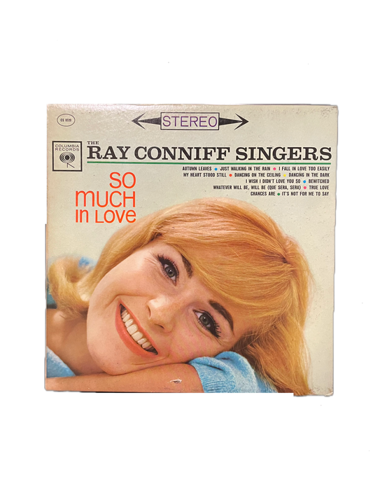 The Ray Conniff Singers - So Much in Love (1962)