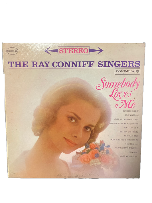 The Ray Conniff Singers - Somebody Loves Me (1961)