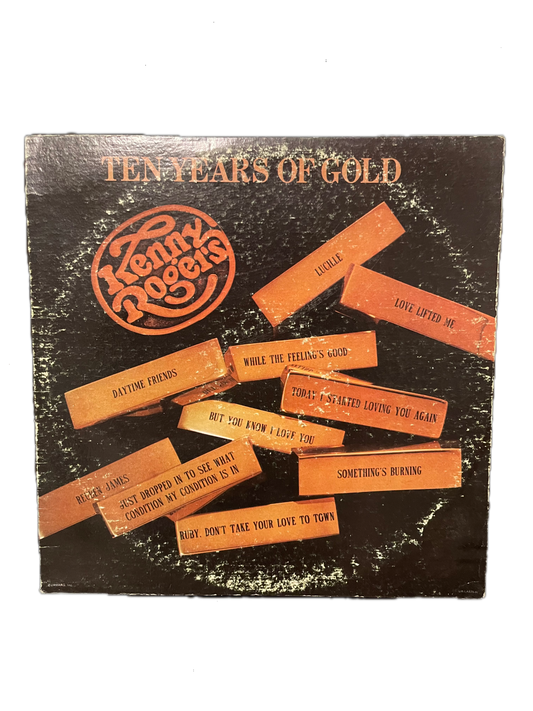 Kenny Rogers - Ten Years of Gold (1978)