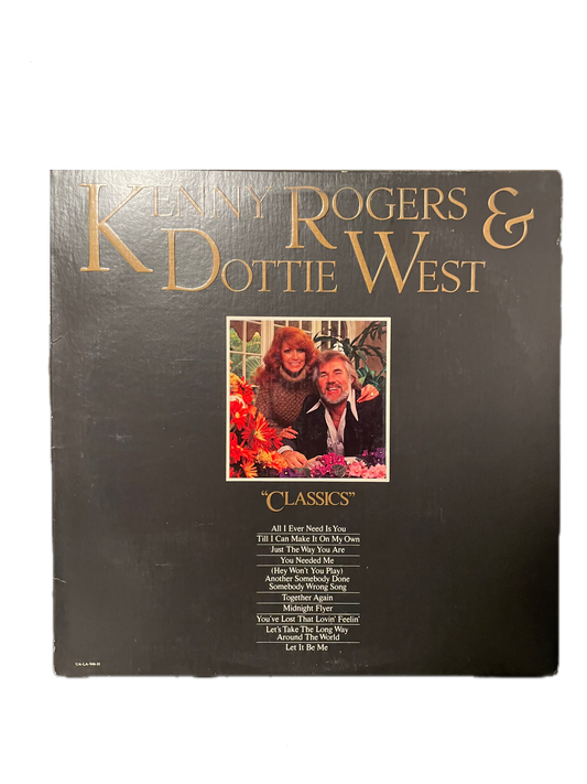 Kenny Rogers & Dottie West - Classics (1979)