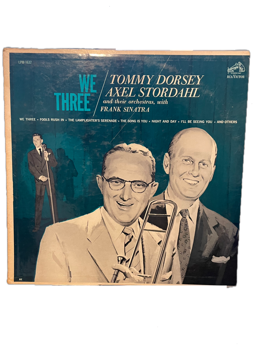 Frank Sinatra (w/ Tommy Dorsey & Axel Stordahl) - We Three (1958)