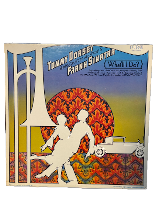 Frank Sinatra (w/ Tommy Dorsey) - What'll I Do? (1974)