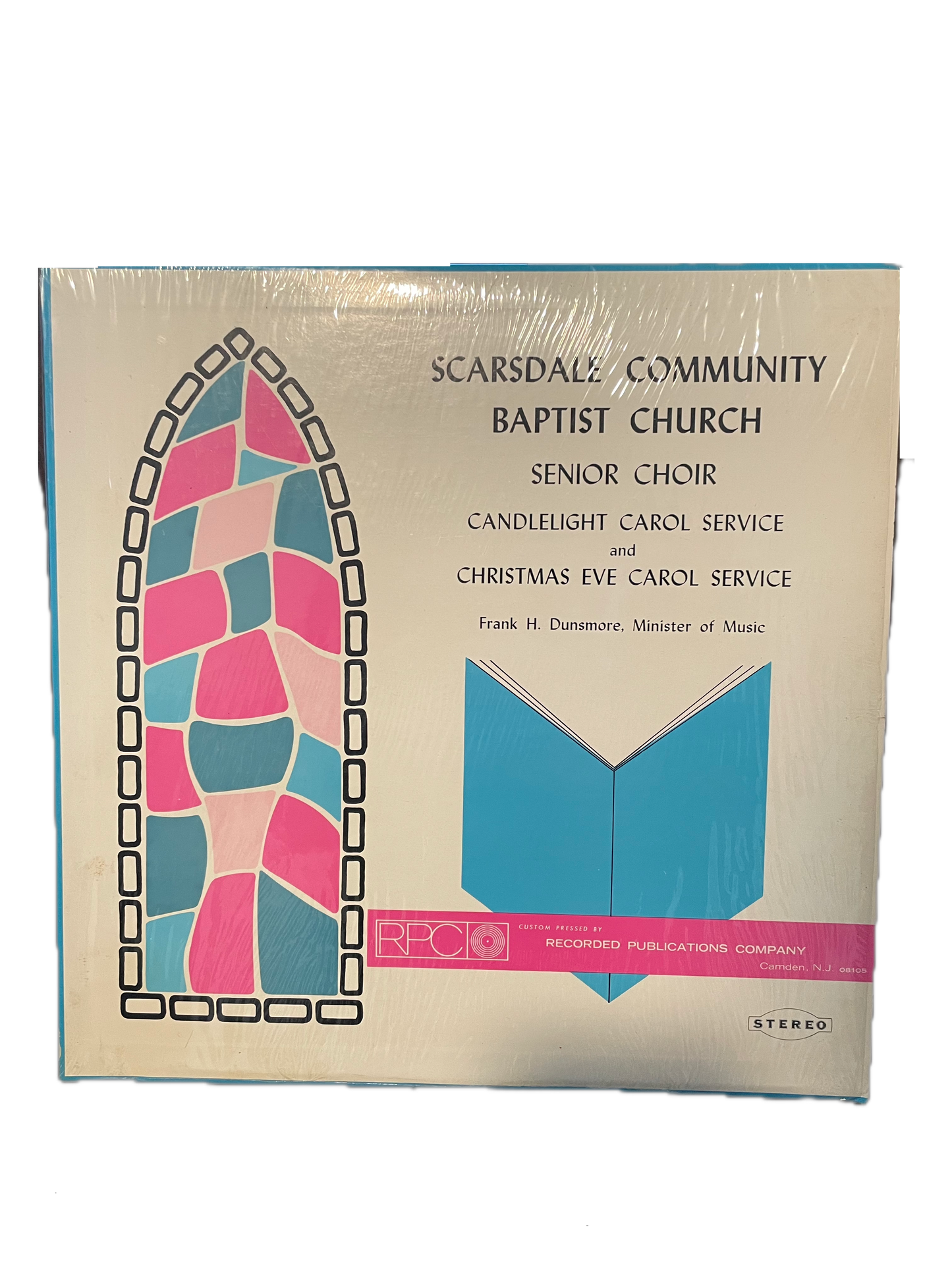 Scarsdale Community Baptist Church Senior Choir - Candlelight and Christmas Eve Carol Service