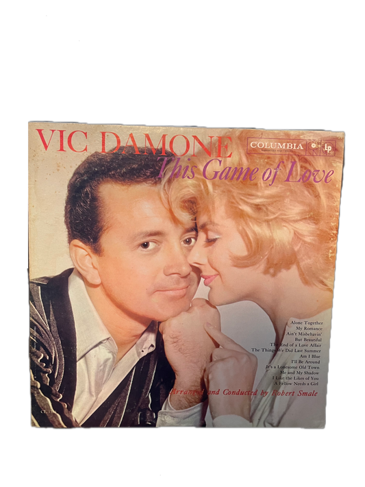 Vic Damone - This Game of Love (1959)