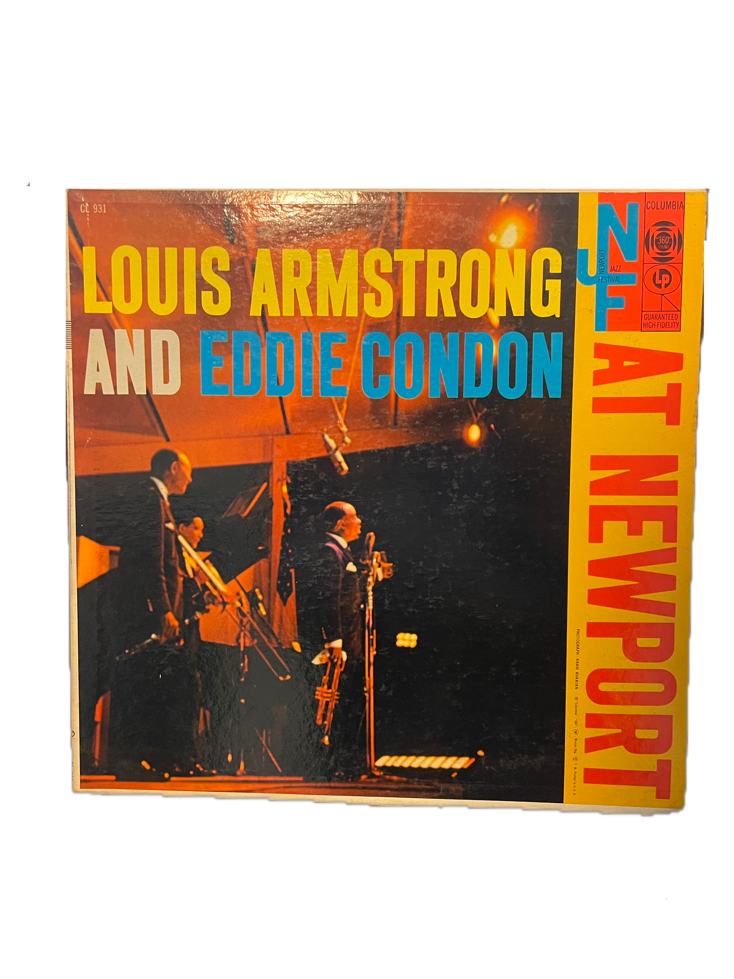 Louis Armstrong (w/ Eddie Condon) - At Newport (1956)