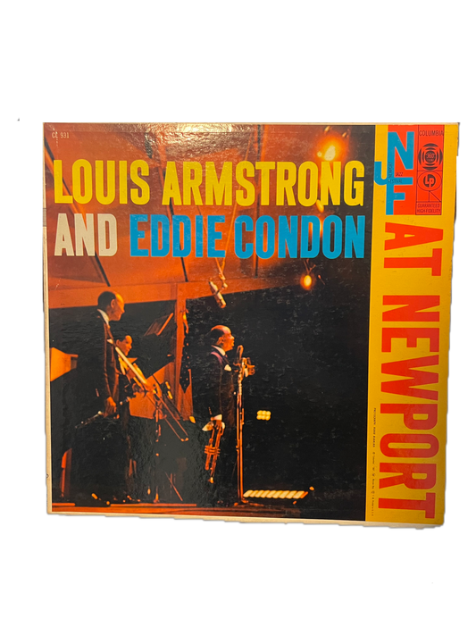 Louis Armstrong (w/ Eddie Condon) - At Newport (1956)