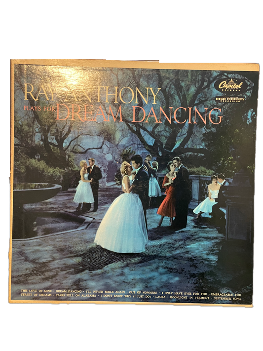 Ray Anthony - Plays for Dream Dancing (1956)