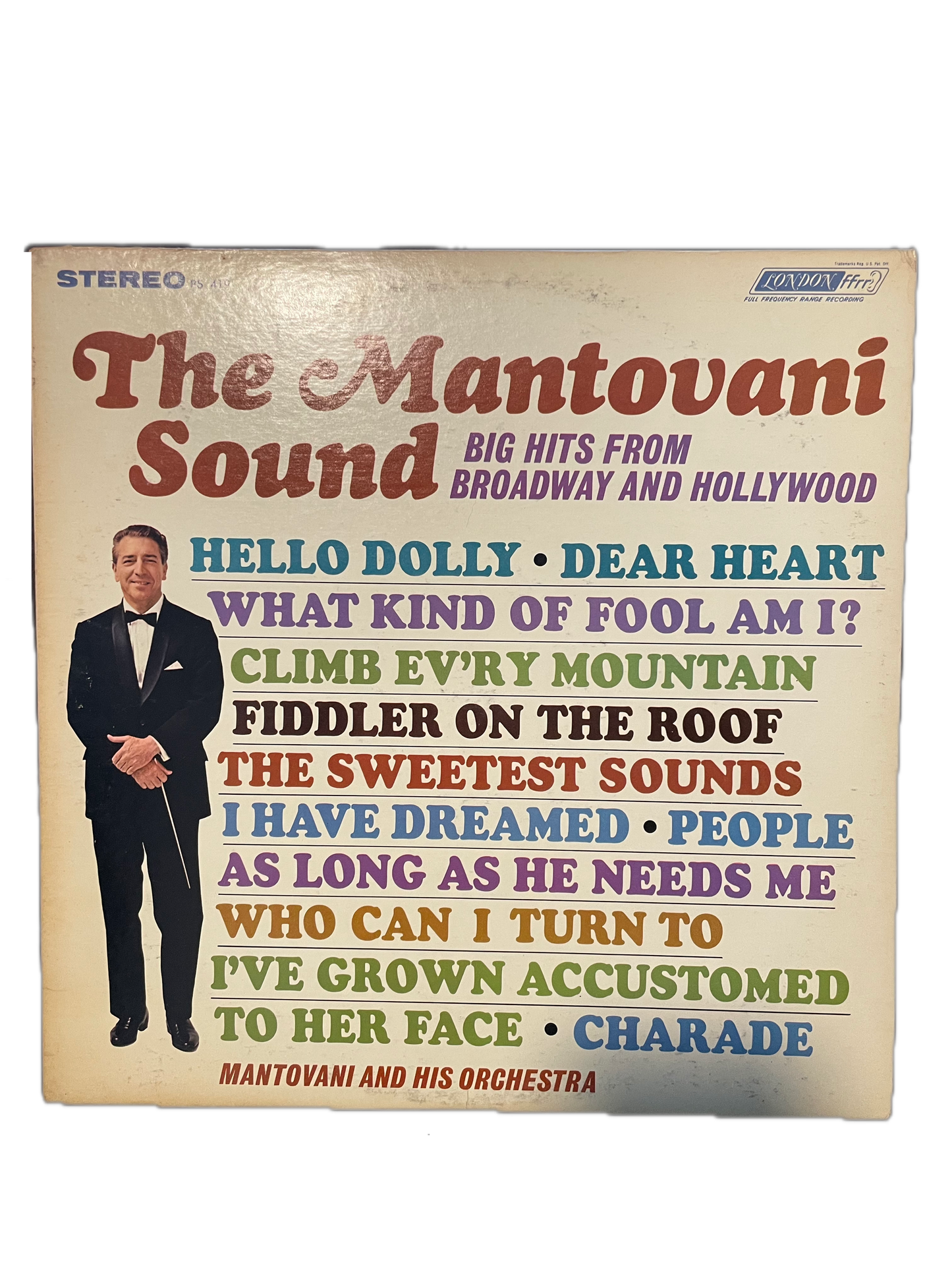 The Mantovani Sound - Hits from Broadway and Hollwood (1965)