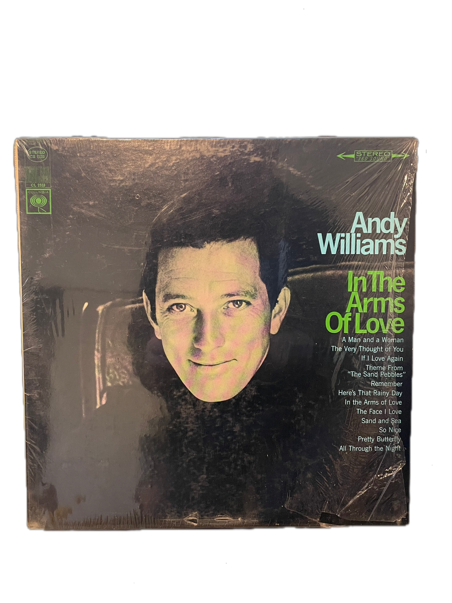 Andy William - In the Arms of Love (1966)