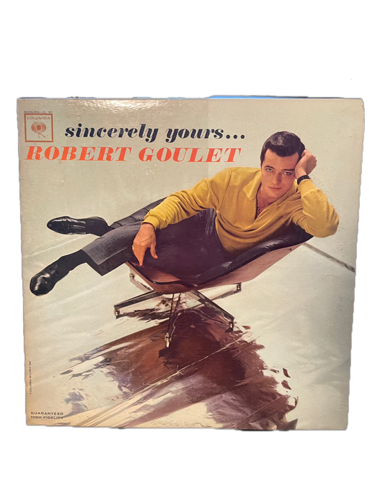 Robert Goulet - Sincerely Yours (1962)