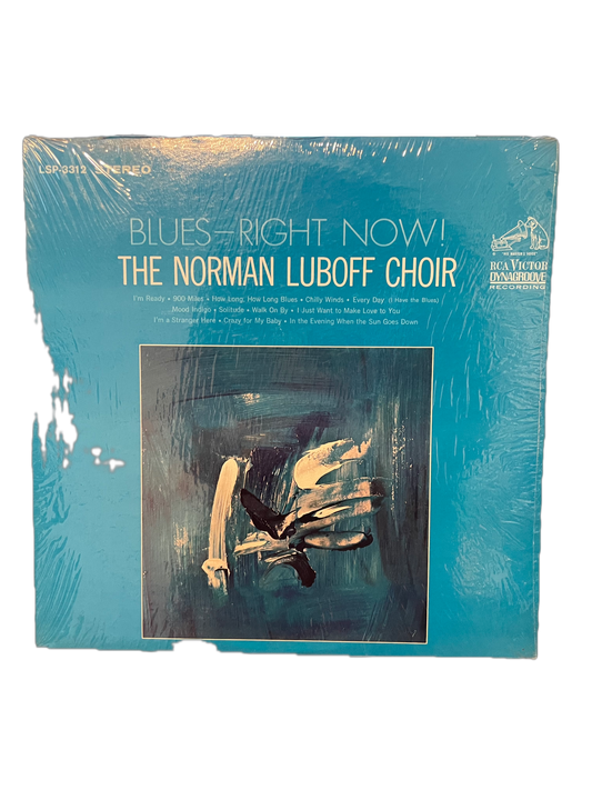 The Norman Luboff Choir - Blues Right Now! (1965)