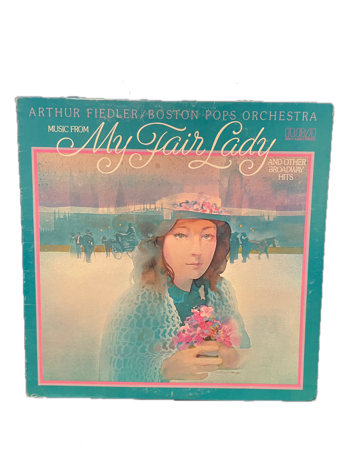 Arthur Fielder and the Boston Pops Orchestra - Broadway Hits (1975)