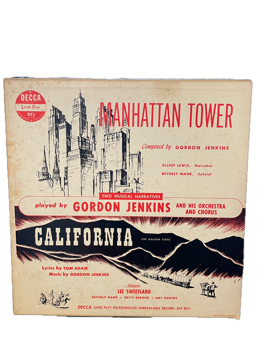 Gordon Jenkins and his Orchestra - Manhattan Tower/California (The Golden State) (1949)