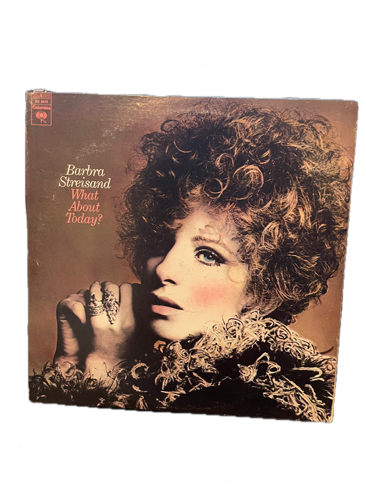 Barbra Streisand - What About Today? (1969)