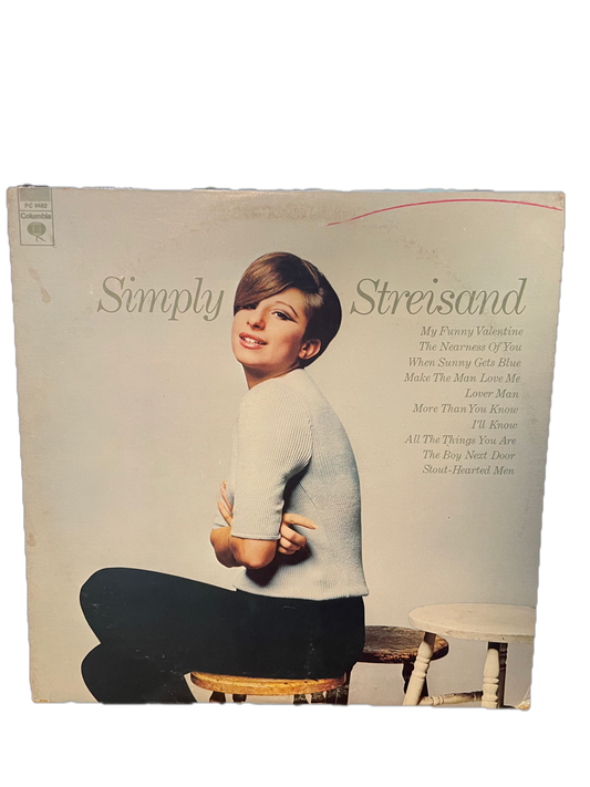 Barbra Streisand - Simply Streisand (1967)
