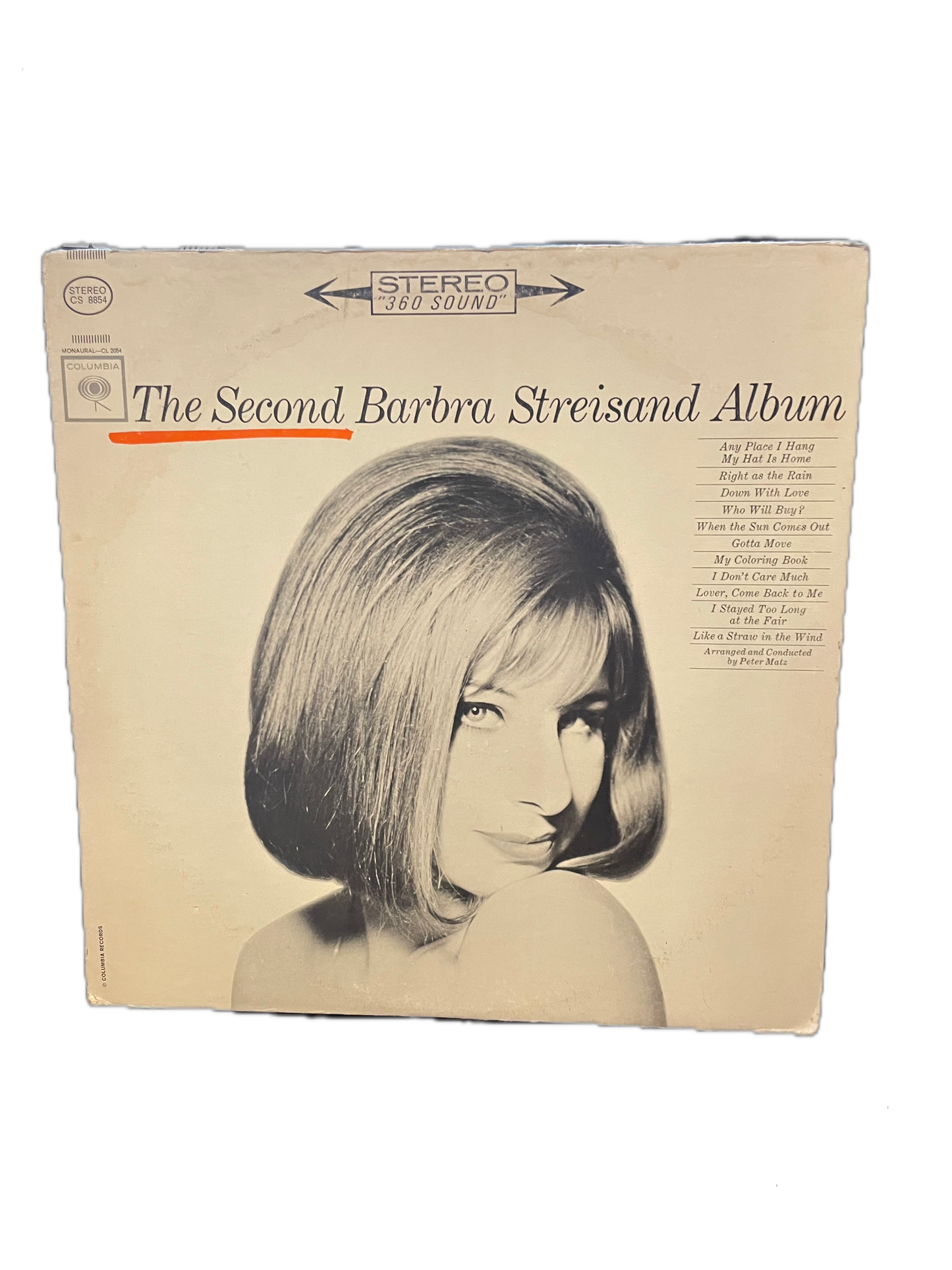 Barbra Streisand - The Second Barbra Streisand Album (1963)