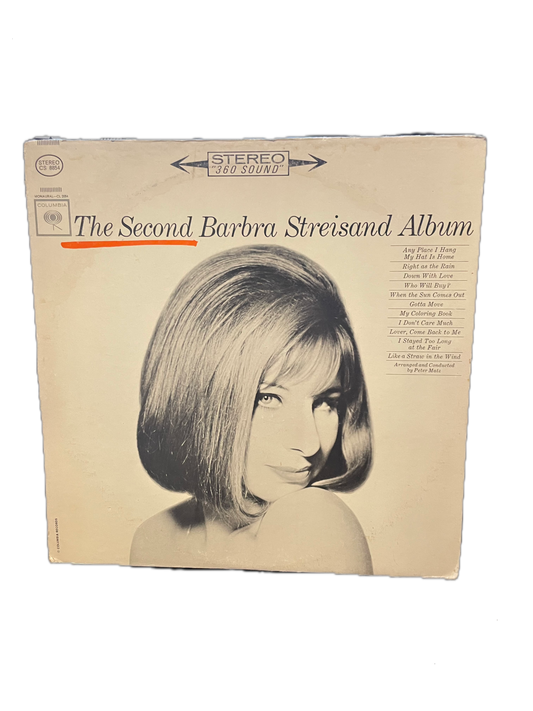 Barbra Streisand - The Second Barbra Streisand Album (1963)
