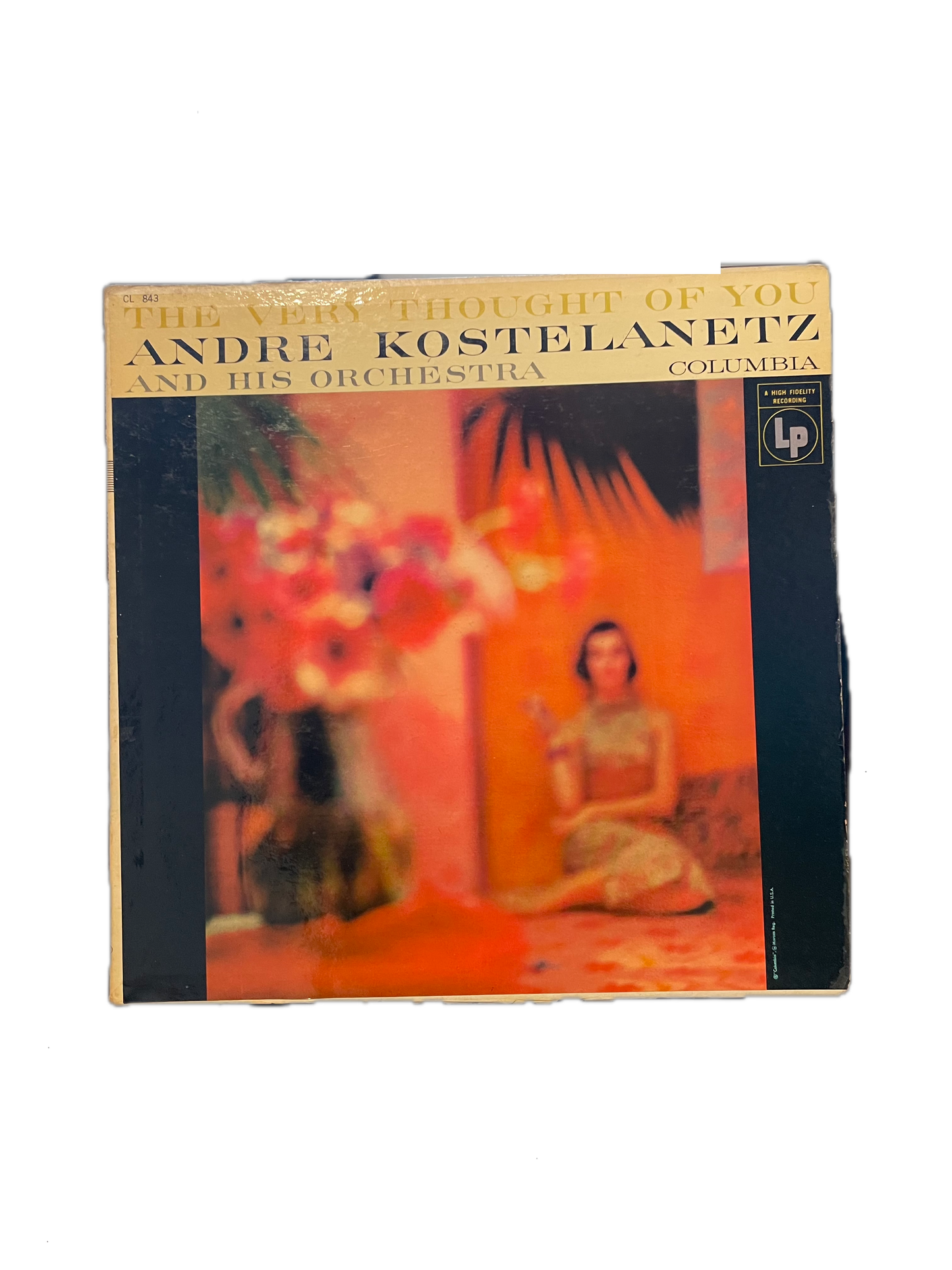 Andre Kostelanetz - The Very Thought of You (1956)