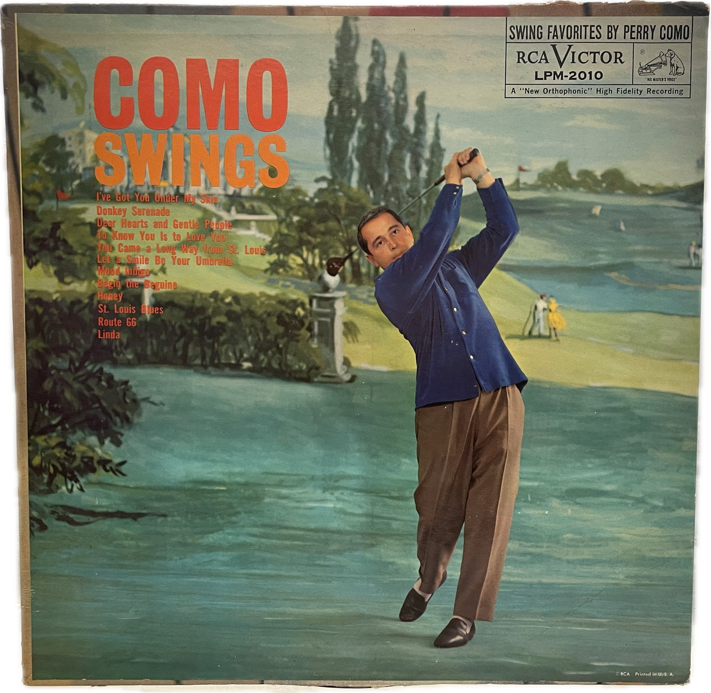 Perry Como - Como Swings